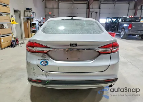 2017 Ford Fusion S from USA, damaged, VIN 3FA6P0G73HR340091